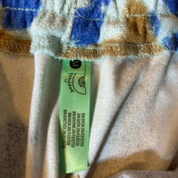 Honeydew Intimates Blue and Tan Pajama Shorts Set 🆕 - Picture 5 of 11